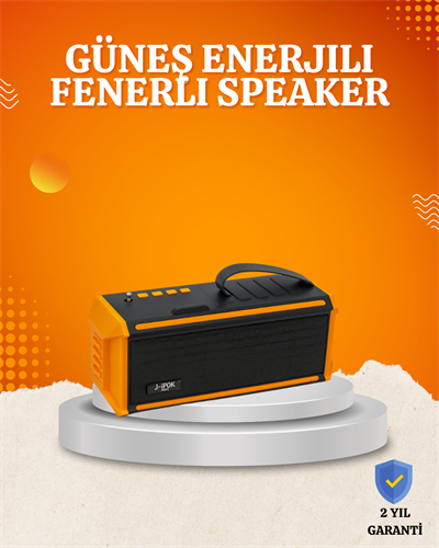 Taşınabilir J-IPOX P520 1200 mAh Bluetooth Hoparlör Mikrofonlu