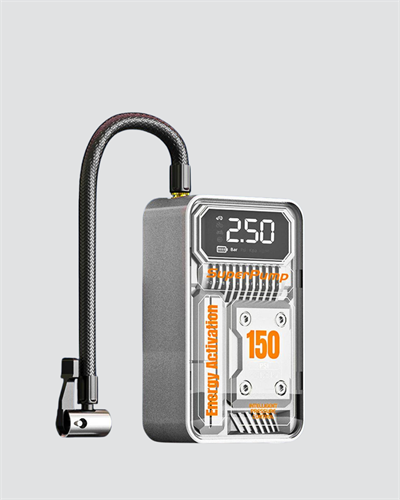 Taşınabilir Kablosuz Hava Pompası – 150 PSI Güçlü Basınç ve 6000mAh Şarjlı