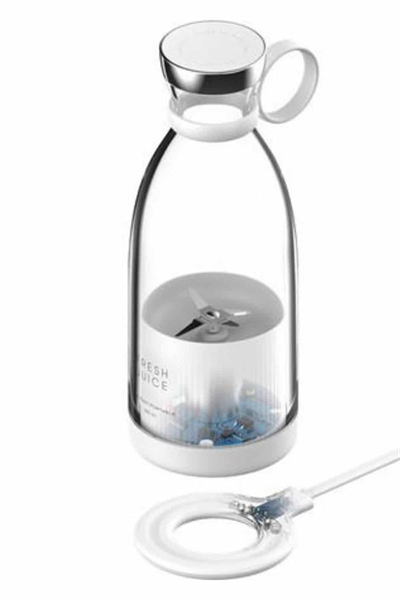 Taşınabilir Kablosuz Şarjlı Kişisel Smoothie El Blender Mini Meyve Sıkacağı