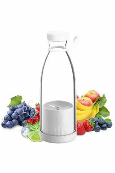 Taşınabilir Kablosuz Şarjlı Kişisel Smoothie El Blender Mini Meyve Sıkacağı