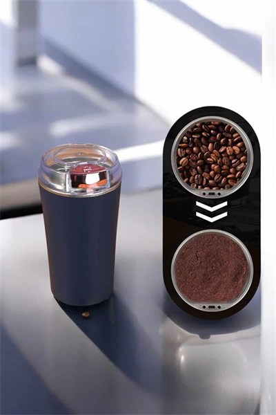 Taşınabilir Kahve & Baharat Öğütücü, Kolay Temizlenebilir ve Uzun Ömürlü Paslanmaz Çelik