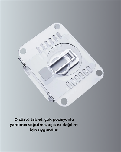 Taşınabilir Katlanır Tablet Braketi Masaüstü Stand