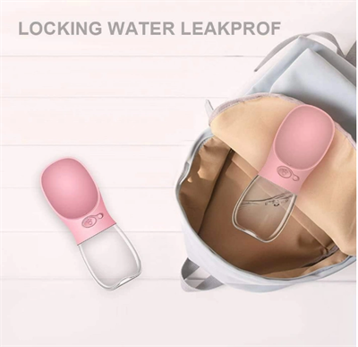 Taşınabilir Köpek Su Matarası