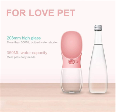 Taşınabilir Köpek Su Matarası