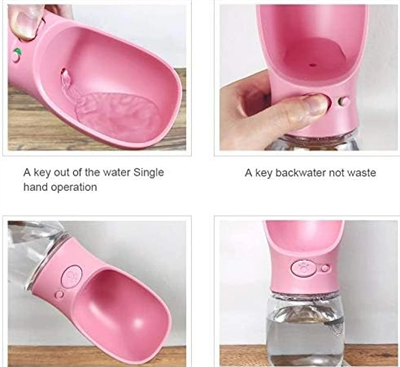 Taşınabilir Köpek Su Matarası