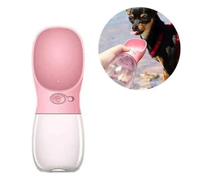 Taşınabilir Köpek Su Matarası