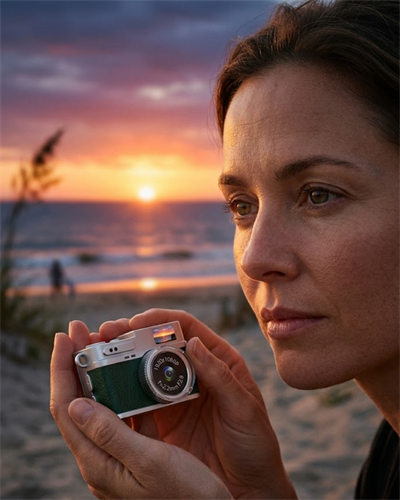 Taşınabilir Mini Dijital Kamera 1080P HD Video ve Fotoğraf Çekim