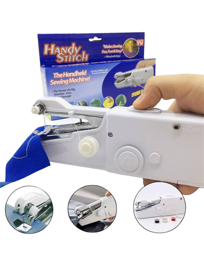 Taşınabilir Mini Dikiş Makinesi  Hızlı Onarım ve Kendin Yap