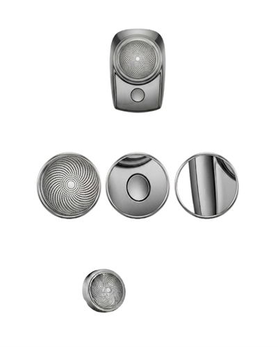 Taşınabilir Mini Shaver Şarjlı Tıraş Makinesi Islak Kuru Kullanım