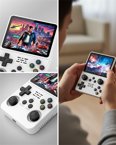Taşınabilir Oyun Cihazı Çoklu Oyun Formatı ve Güçlü Donanım