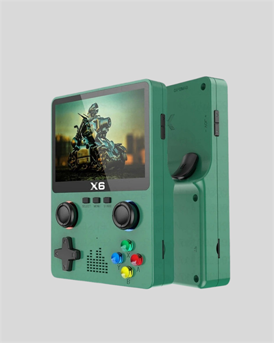 Taşınabilir Oyun Konsolu 3.5 İnç IPS Ekran Yaylı Çift LR Tuşlu