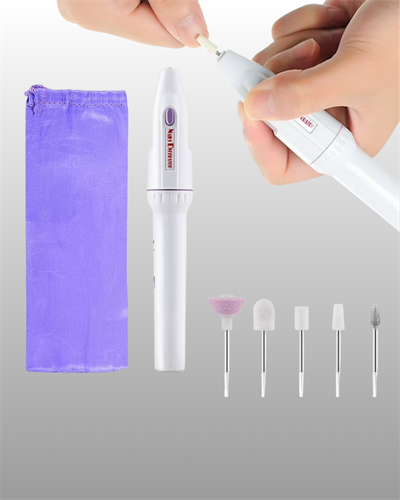 Taşınabilir Profesyonel Manikür Pedikür Seti