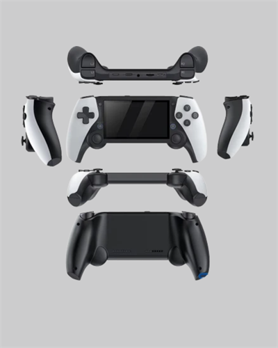 Taşınabilir Retro Oyun Konsolu – 4.3 İnç Ekran, 64 GB Hafıza ve Klasik Oyun Arşivi