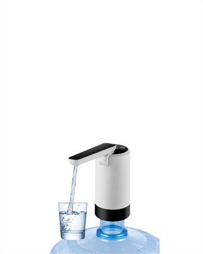 Taşınabilir Şarjlı Damacana Su Pompası Hijyenik Tasarım