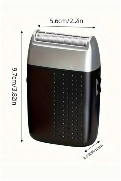 Taşınabilir Şarjlı Kablosuz Mini Tıraş Makinesi Sinek Kaydı Tıraş