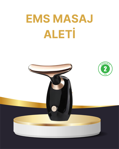 Taşınabilir Şarjlı Kırışıklık Giderici Masaj Aleti