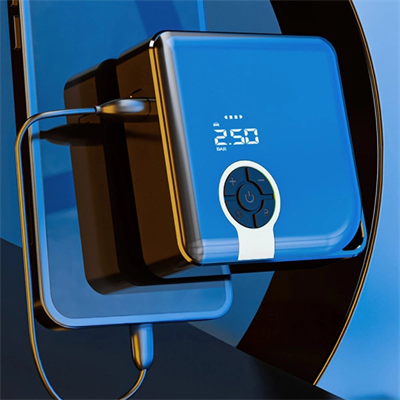 Taşınabilir Şarjlı Powerbank Hava Kompresörü