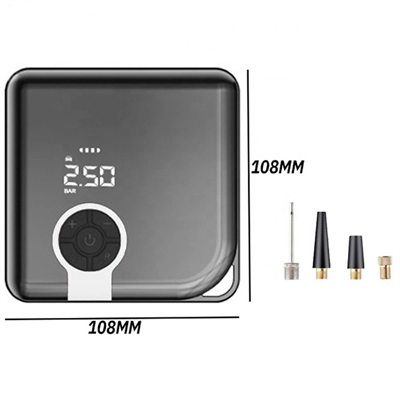 Taşınabilir Şarjlı Powerbank Hava Kompresörü