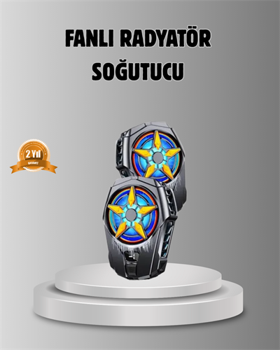 Taşınabilir Şarjlı Telefon Soğutucu – Sessiz Fan Motoru ile Yüksek Performans Koruma