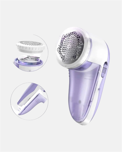 Taşınabilir Şarjlı Tiftik Toplayıcı – Çıkarılabilir Hazneli, Anti-Statik Fırçalı