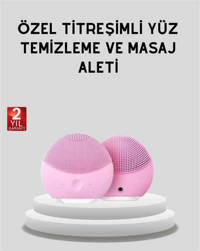 Taşınabilir Silikon Masaj Aleti – Derin Temizlik, Yüz ve El Kullanımına Uygun