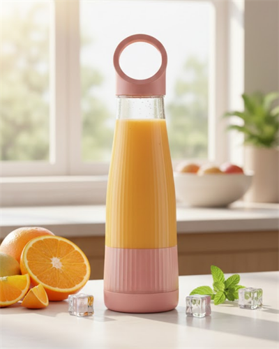Taşınabilir Smoothie Blender 400 ml USB Şarjlı