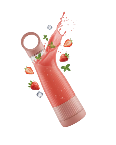 Taşınabilir Smoothie Blender 400 ml USB Şarjlı