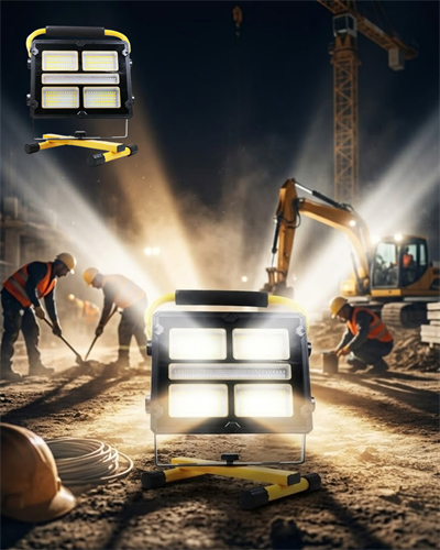 Taşınabilir Solar Şarjlı LED Kamp Feneri 400 LED Süper Parlak Çok Fonksiyonlu Aydınlatma