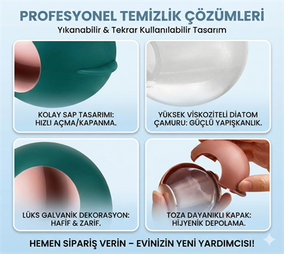 Taşınabilir Yıkanabilir Giysiler Yapışkan Saç Topu