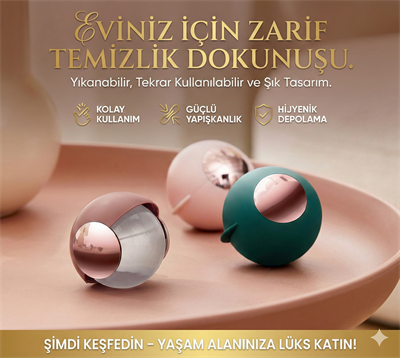 Taşınabilir Yıkanabilir Giysiler Yapışkan Saç Topu