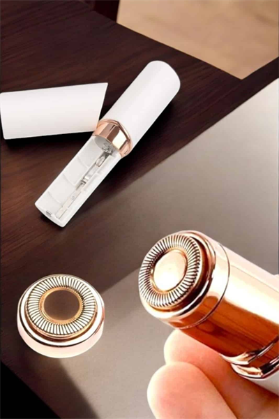 Taşınabilir ve Şık Yüz Kaş Epilatörü Hassas Ciltlere Özel