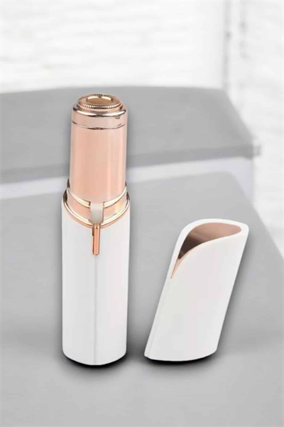 Taşınabilir ve Şık Yüz Kaş Epilatörü Hassas Ciltlere Özel