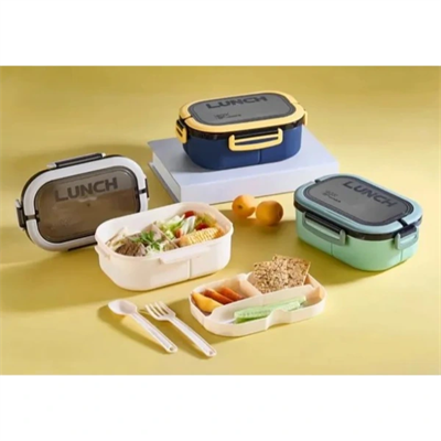 Tek Katlı Bölmeli Beslenme Kutusu