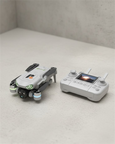 Tek Tuşla Kalkış İniş Özellikli Katlanabilir Drone