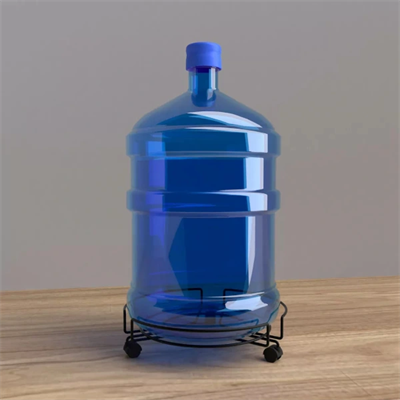 Tekerlekli Damacana Ve Tüp Taşıma Altlığı