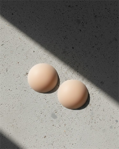 Tekrar Kullanılabilir Silikon Nipple Pad Gün Boyu Sabit