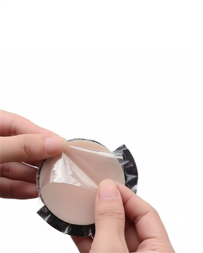 Tekrar Kullanılabilir Silikon Nipple Pad Gün Boyu Sabit