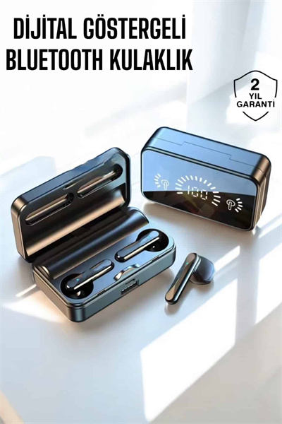 Telefon Standlı Bluetooth Kulaklık Aynalı Yüksek Ses Kaliteli