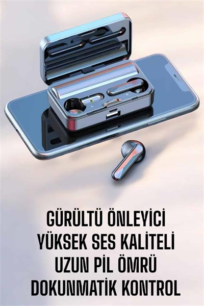 Telefon Standlı Bluetooth Kulaklık Aynalı Yüksek Ses Kaliteli