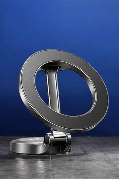 Telefon Tutucu Tüm Arabalara Uyumlu Araç İçi Katlanabilir Manyetik Tasarım