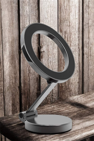 Telefon Tutucu Tüm Arabalara Uyumlu Araç İçi Katlanabilir Manyetik Tasarım