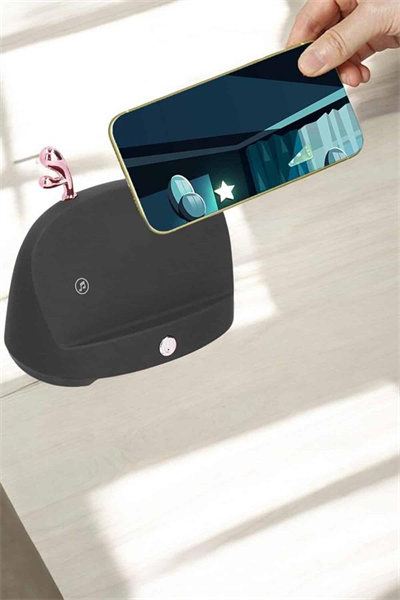 Telefon Tutuculu Akıllı Hoparlör Yüksek Ses Kaliteli Hoparlör