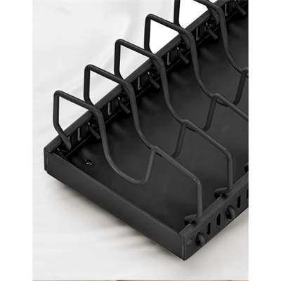 Teleskopik Raylı Tava Tencere Organizeri