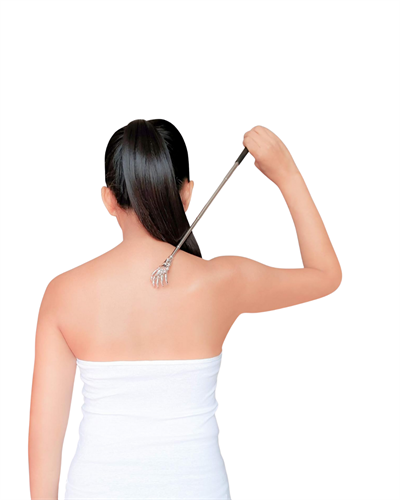 Teleskopik Sırt Kaşıma Aleti Ayarlanabilir Uzunluk ve Ergonomik Tasarım