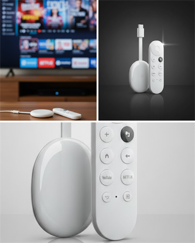 Televizyon İçin Akıllı Medya Aktarıcı Kolay Kurulum ve Hızlı Yayın