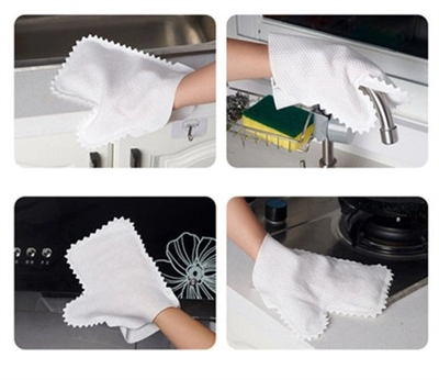 Temizlik Toz Alma Eldiveni 10 Adet