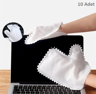 Temizlik Toz Alma Eldiveni 10 Adet