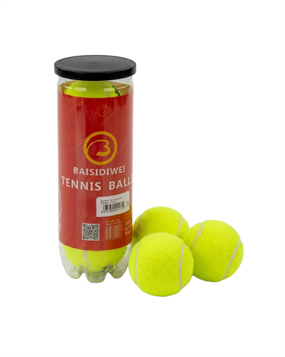 Tenis Topu 3’lü Set Dayanıklı Antrenman ve Maç Topları