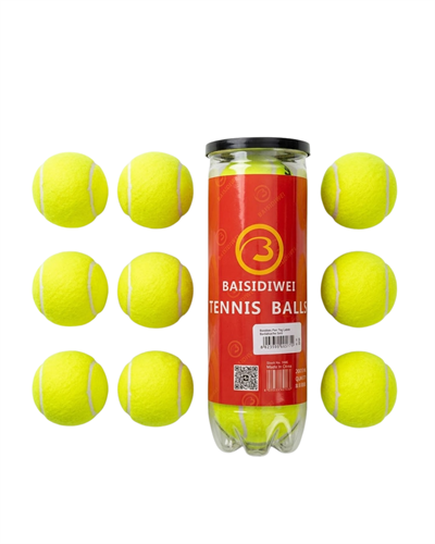 Tenis Topu 9’lu Set Antrenman ve Maç İçin Dayanıklı Toplar