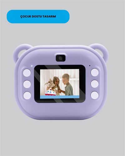 Termal Baskı Özellikli Mini Kamera MOR